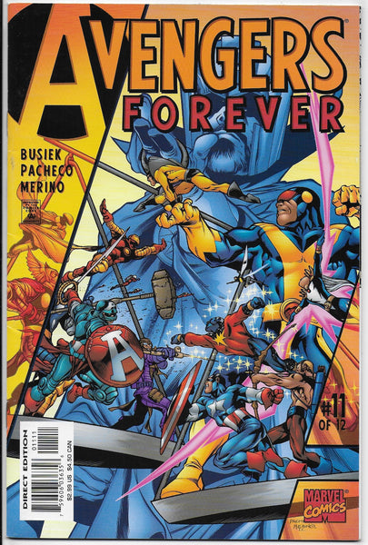 Avengers Forever 11