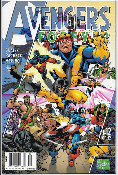 Avengers Forever 12