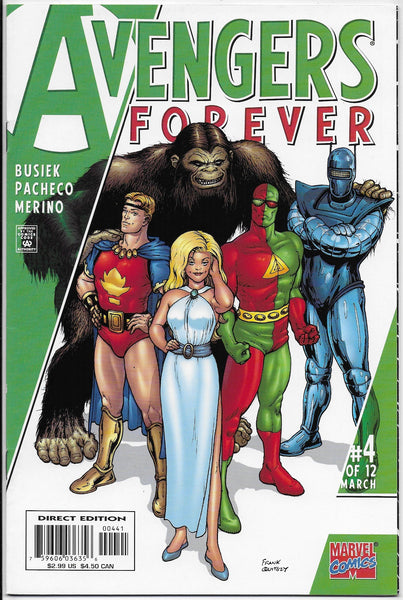 Avengers Forever 4