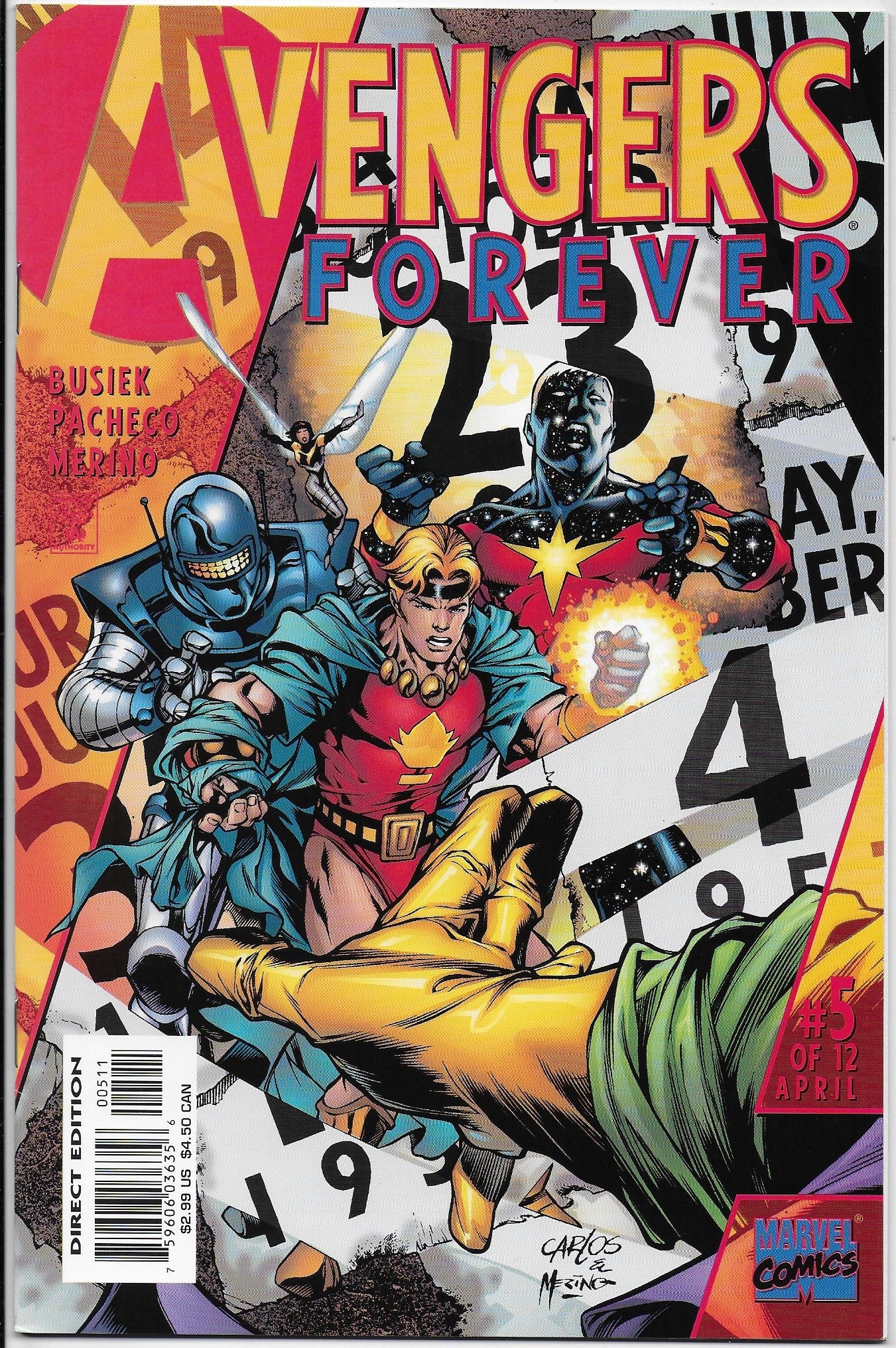 Avengers Forever 5