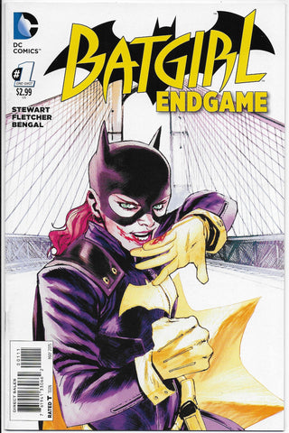 batgirl: endgame