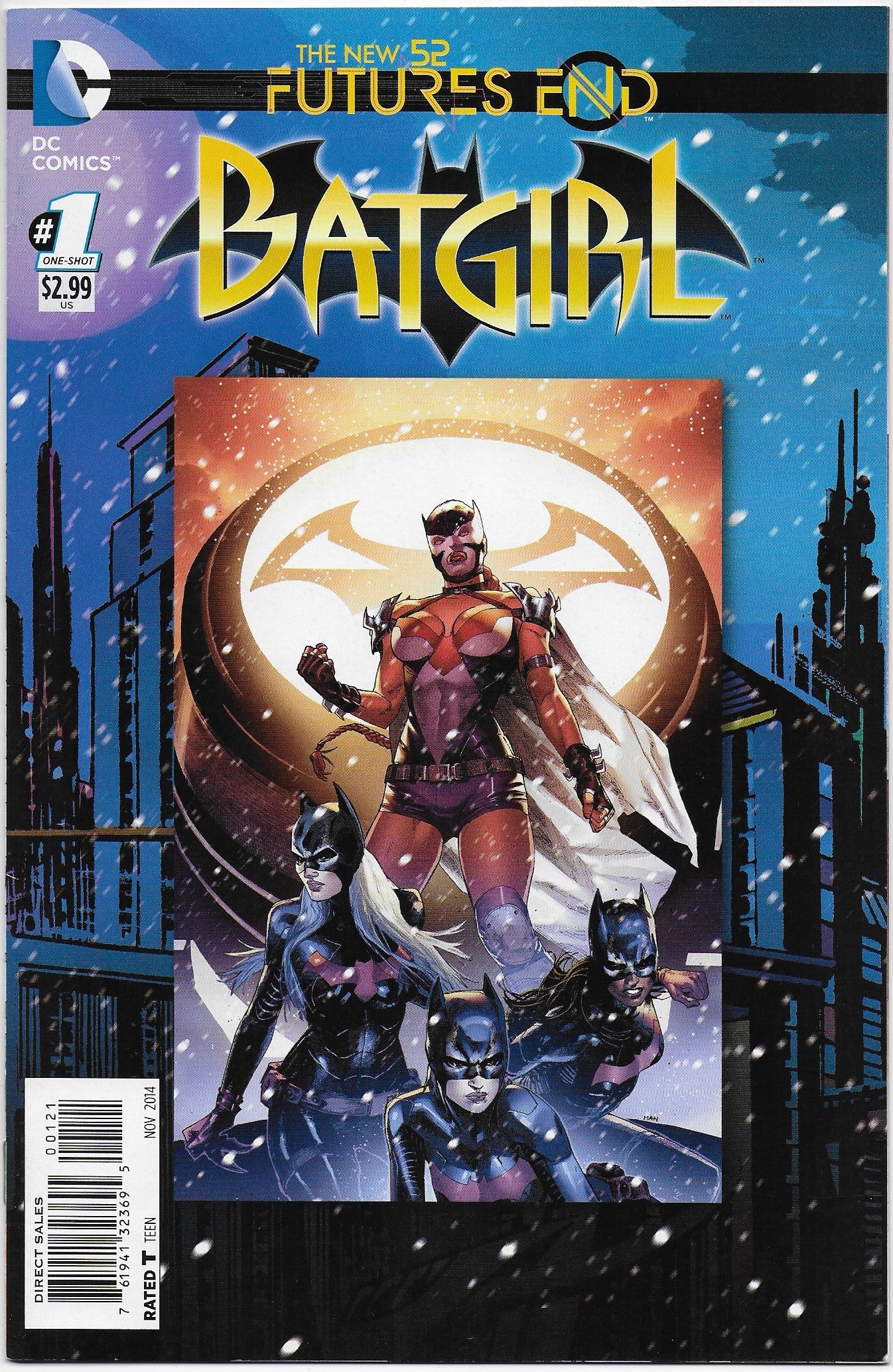 batgirl: futures end