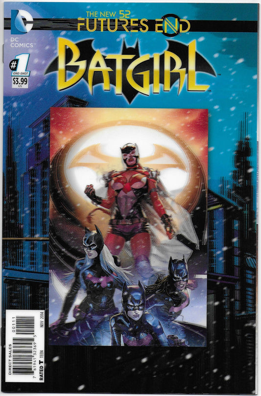 batgirl: futures end