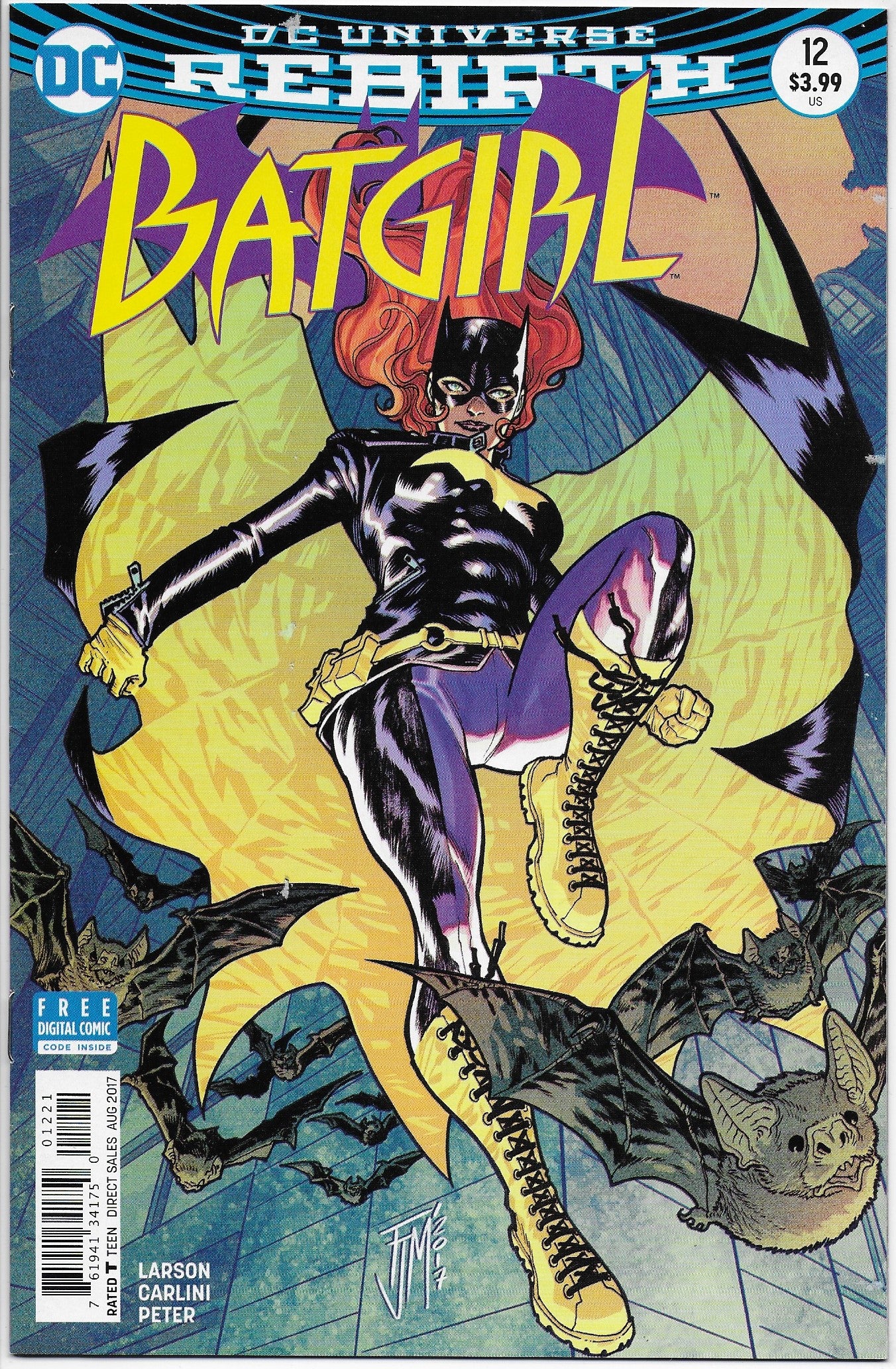 batgirl 12