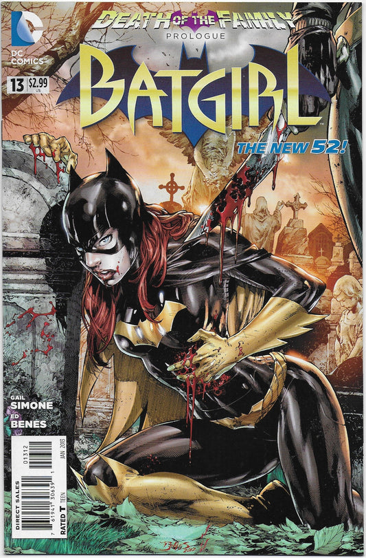 batgirl 13