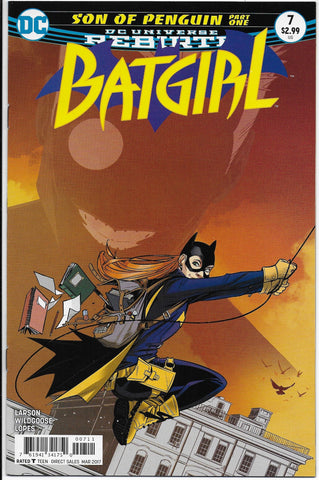 batgirl 7