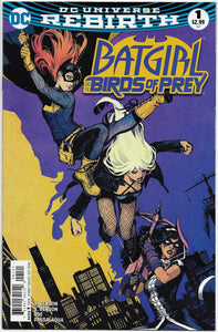 batgirl and the birds of prey 1