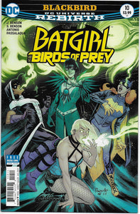 batgirl and the birds of prey 10