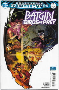 batgirl and the birds of prey 13
