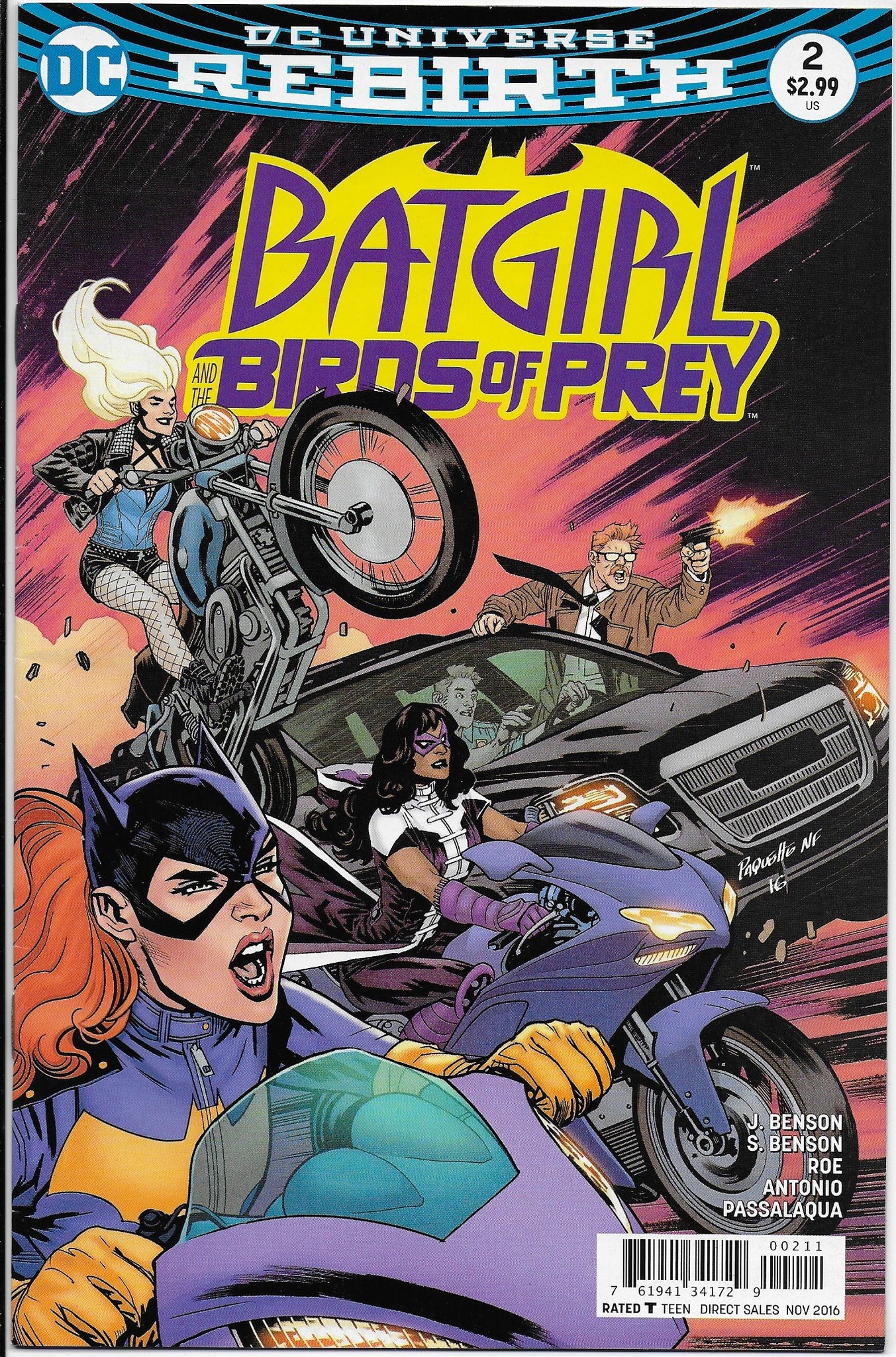 batgirl and the birds of prey 2