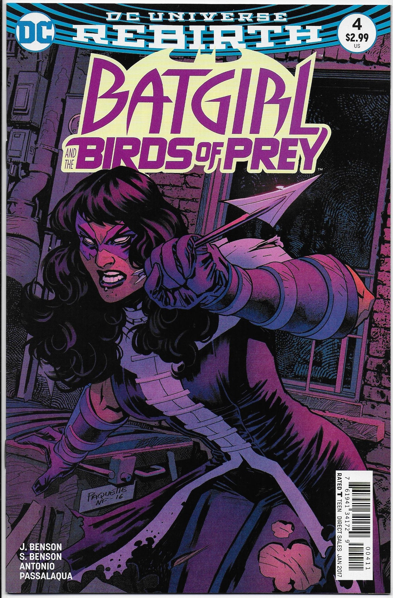batgirl and the birds of prey 4
