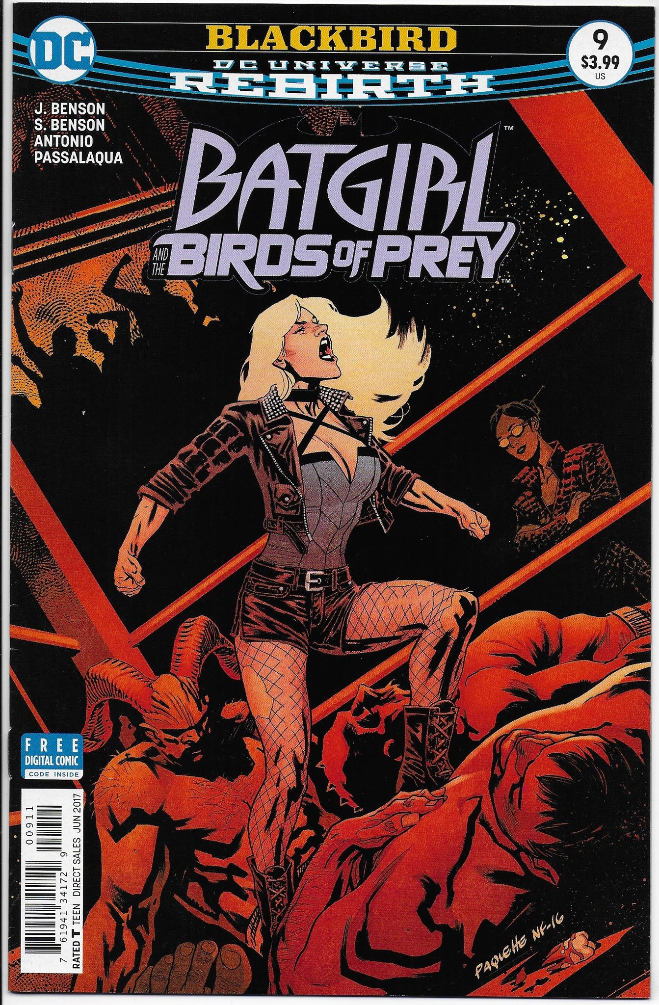 batgirl and the birds of prey 9