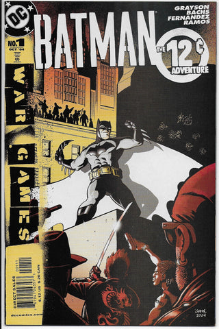 batman: 12-cent adventure