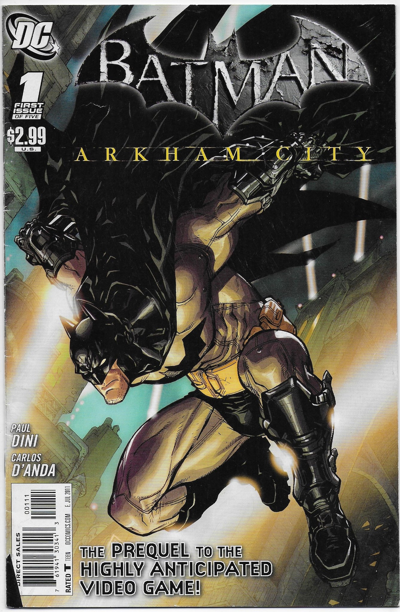 batman: arkham city 1