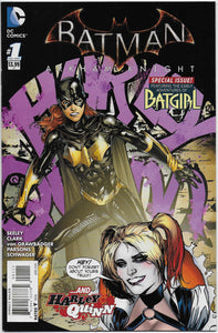 batman: arkham knight - batgirl & harley quinn