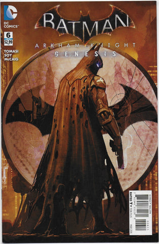 batman: arkham knight - genesis 6