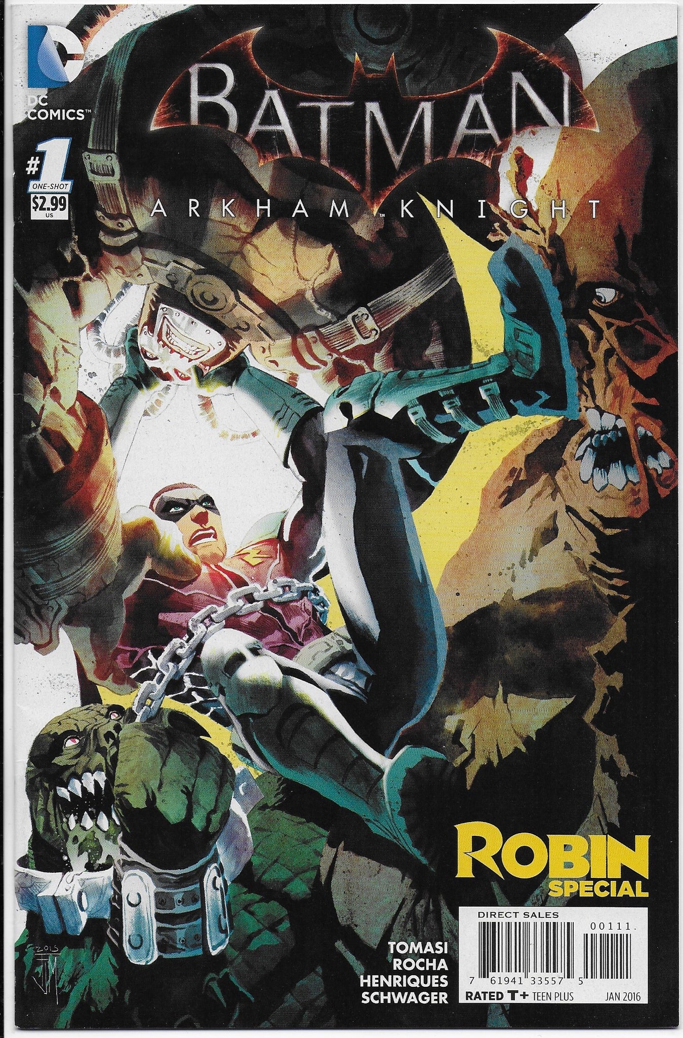 batman: arkham knight - robin special