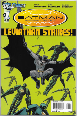 batman: leviathan strikes