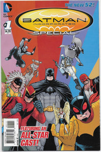 batman incorporated special