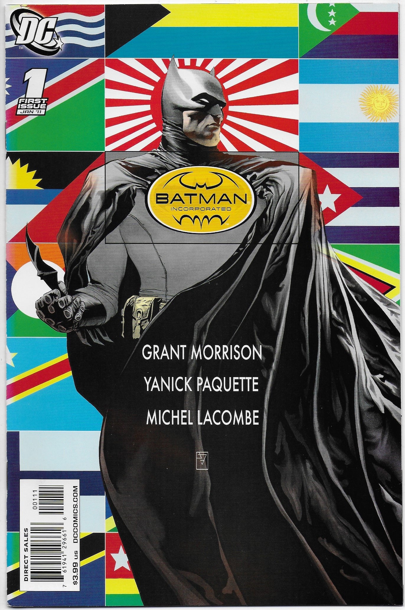 batman incorporated 1