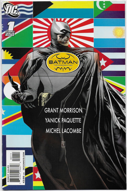 batman incorporated 1