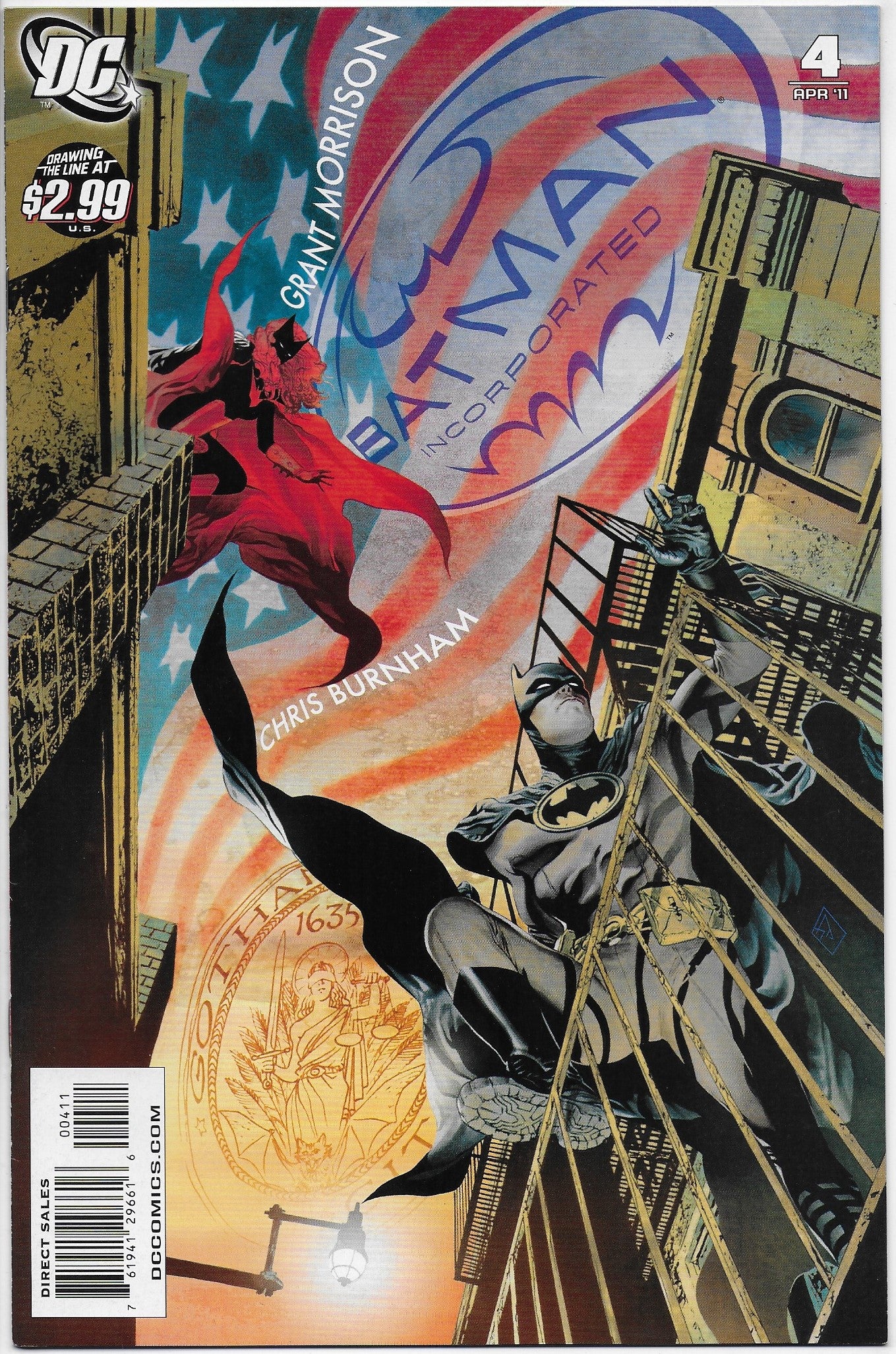 batman incorporated 4