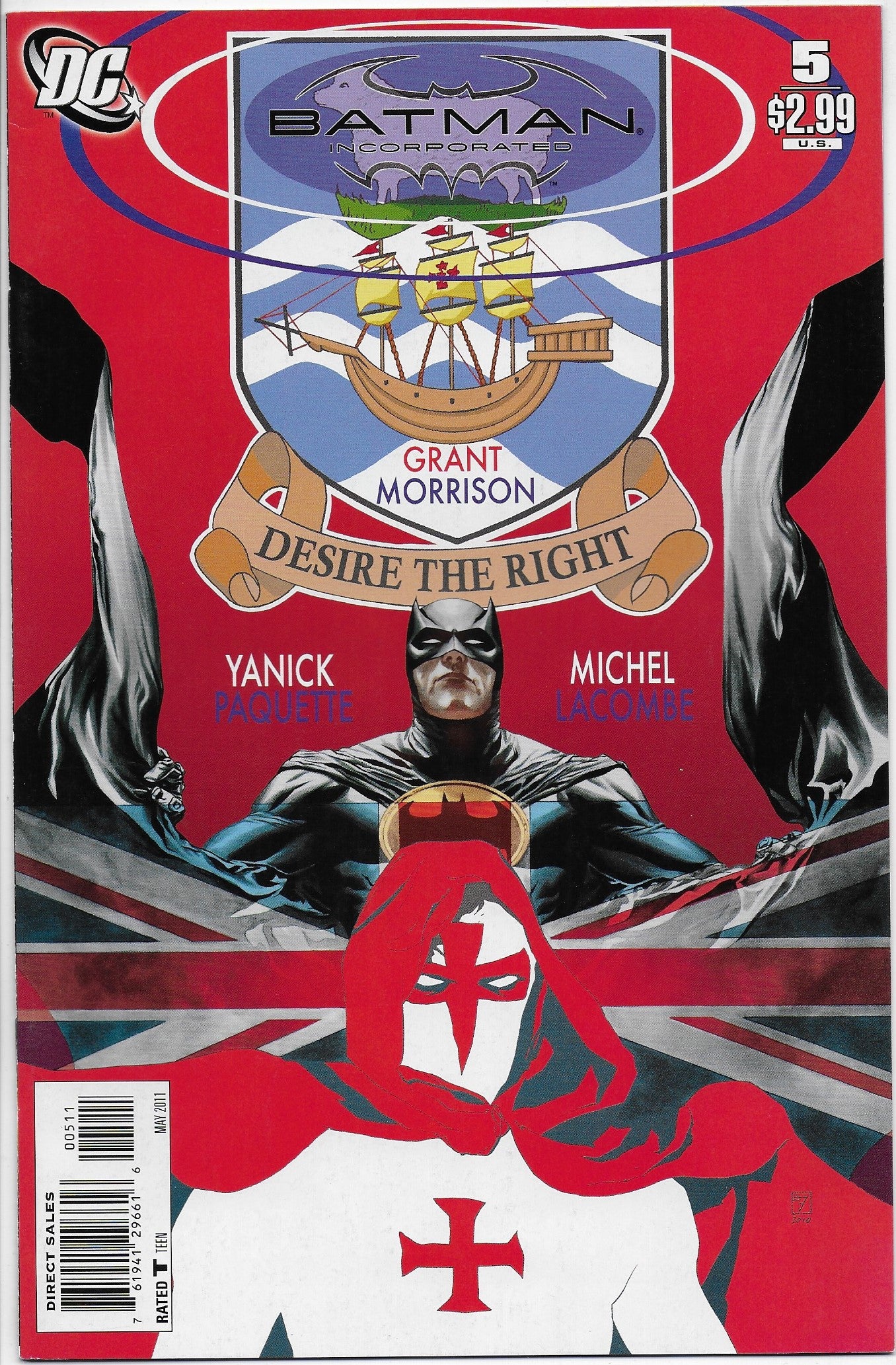 batman incorporated 5