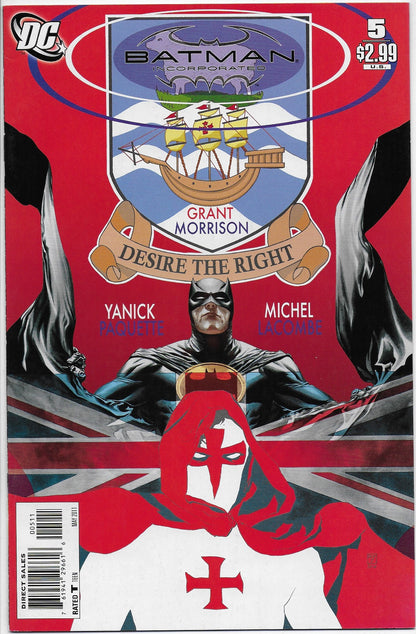 batman incorporated 5