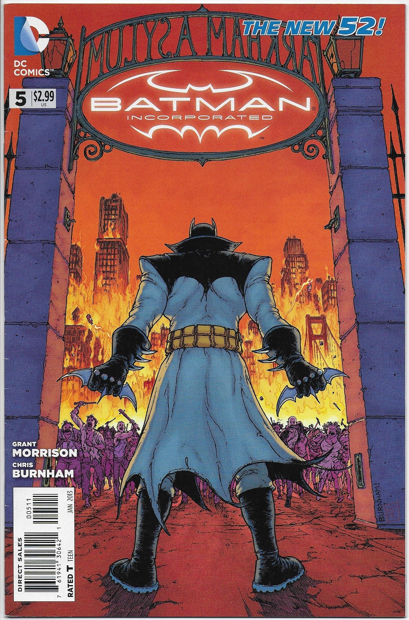 Batman Incorporated 5 (2013)