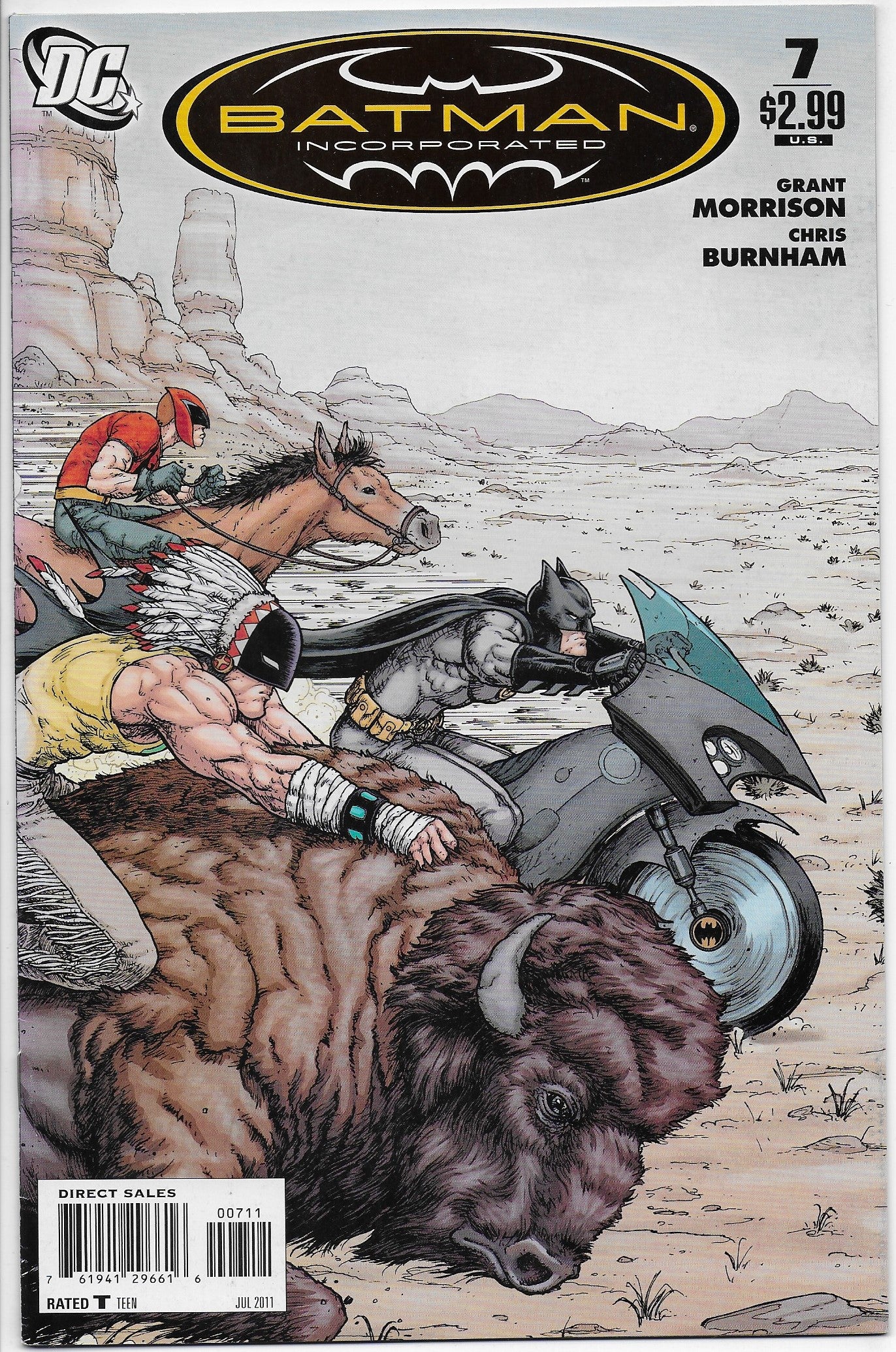 batman incorporated 7