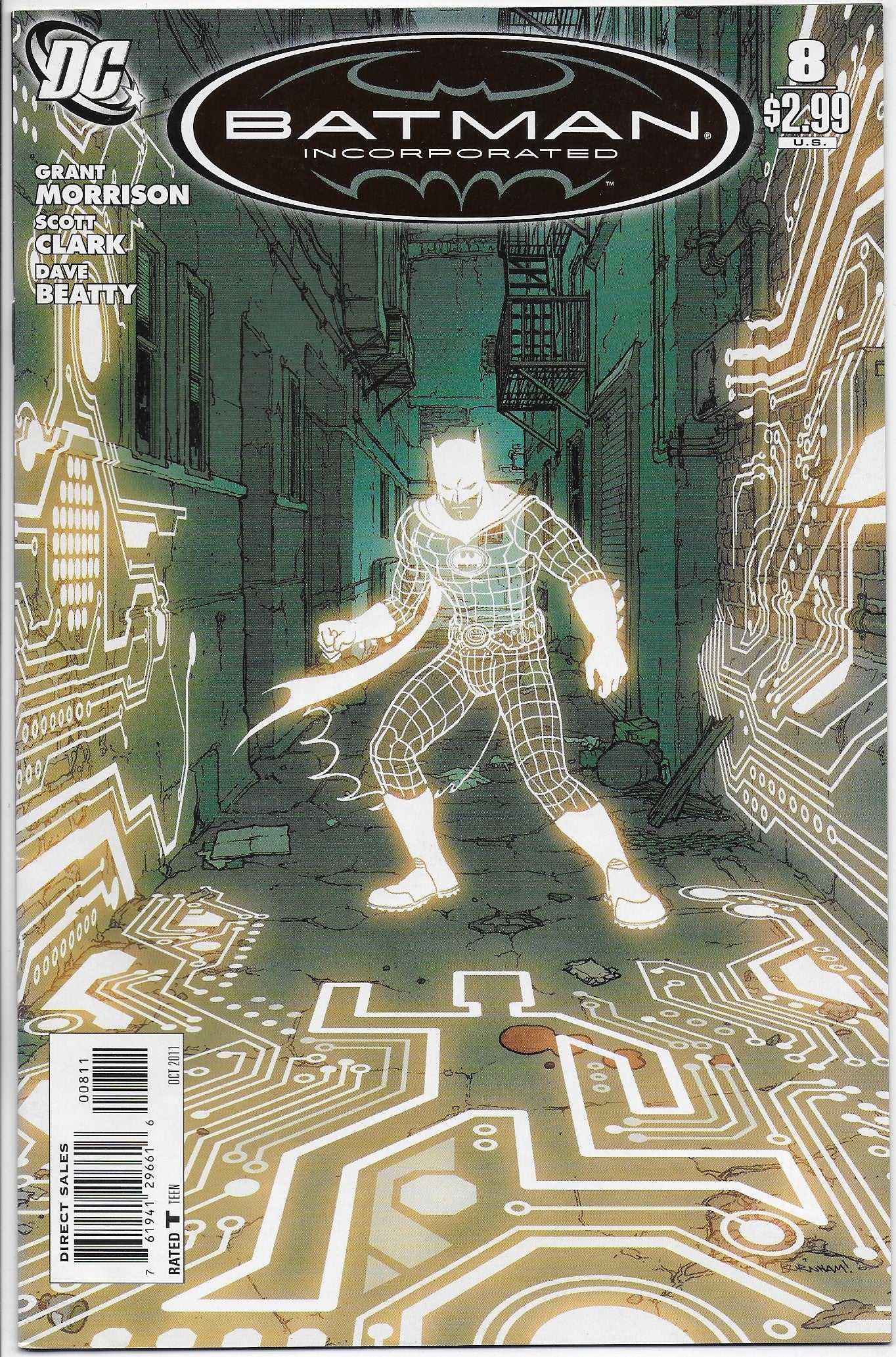 batman incorporated 8