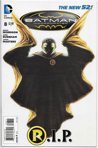 batman incorporated 8