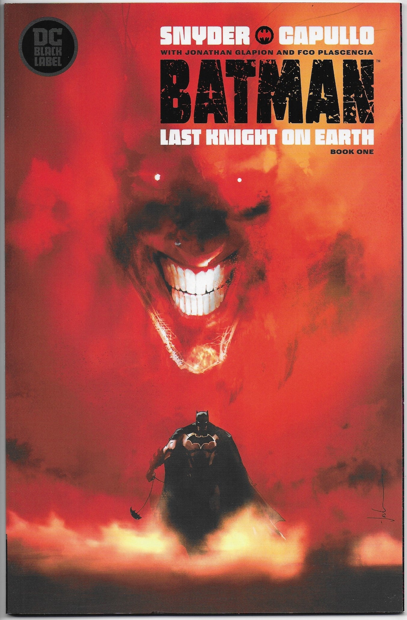 batman: last knight on earth 1