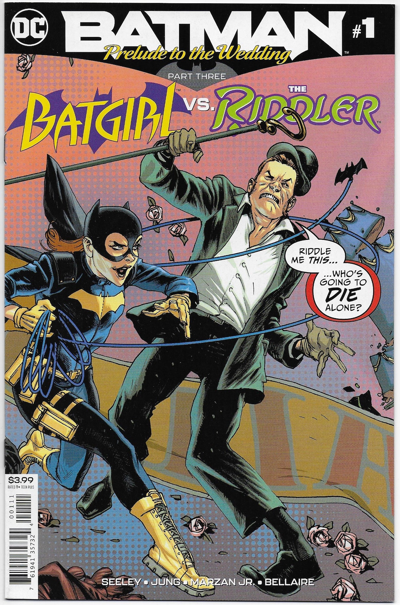 batman: prelude to the wedding - batgirl vs the riddler