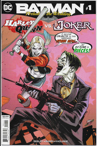 batman: prelude to the wedding - harley quinn vs the joker