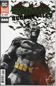 batman secret files 1