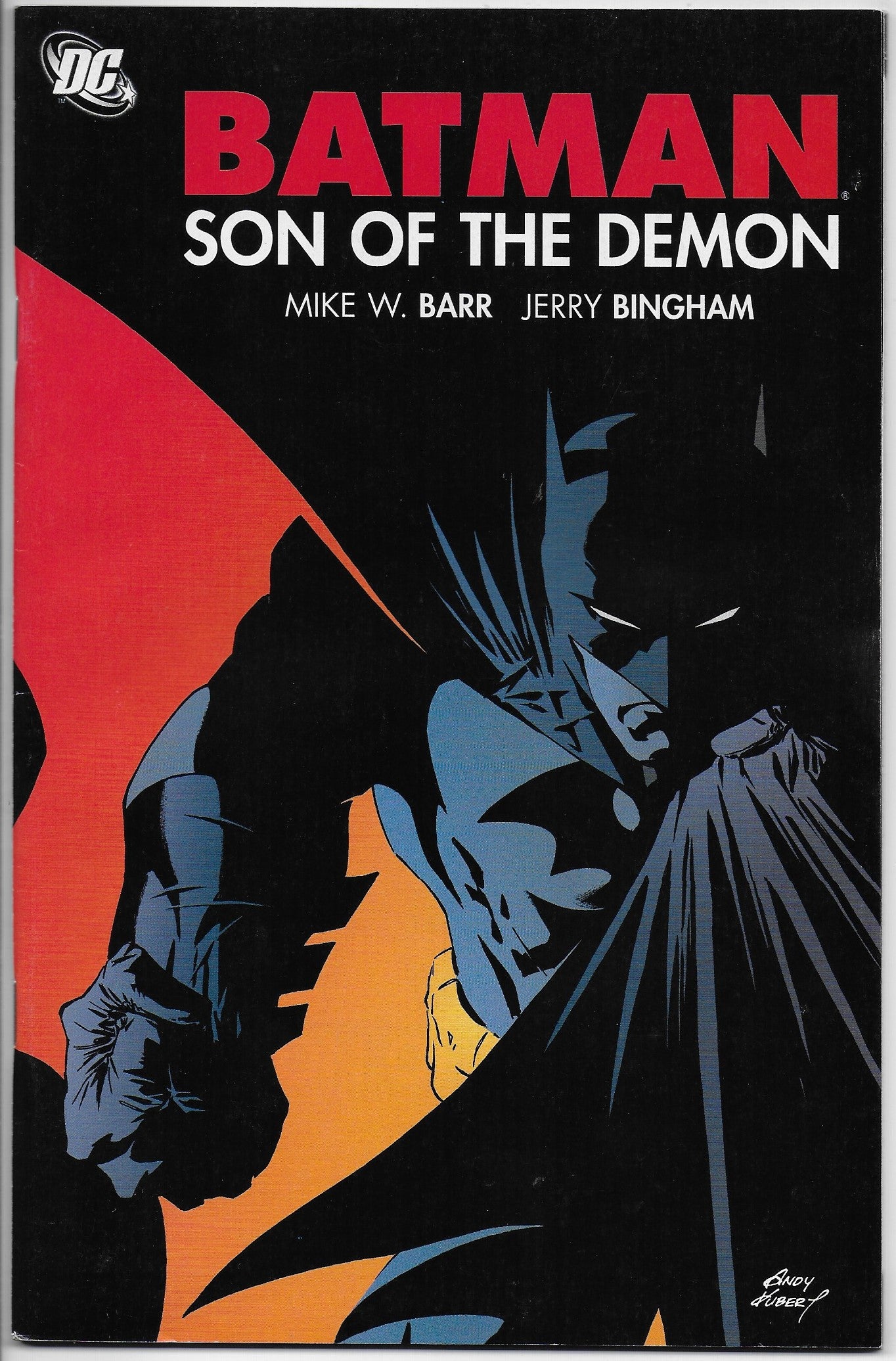 batman: son of the demon