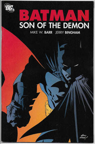 batman: son of the demon