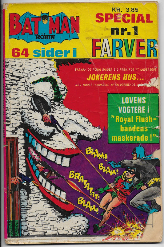 Batman Farvespecial 1