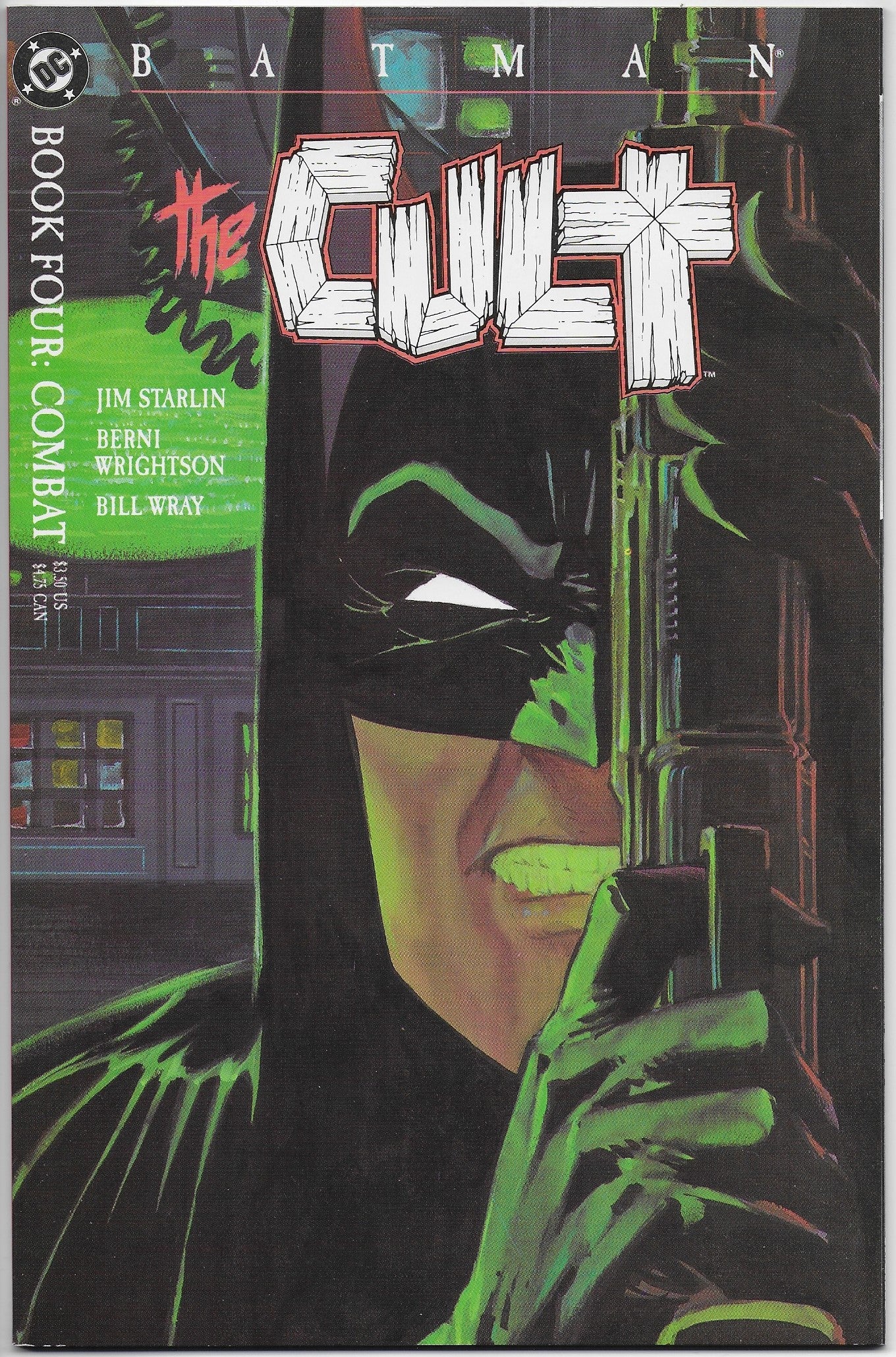 batman: the cult 4