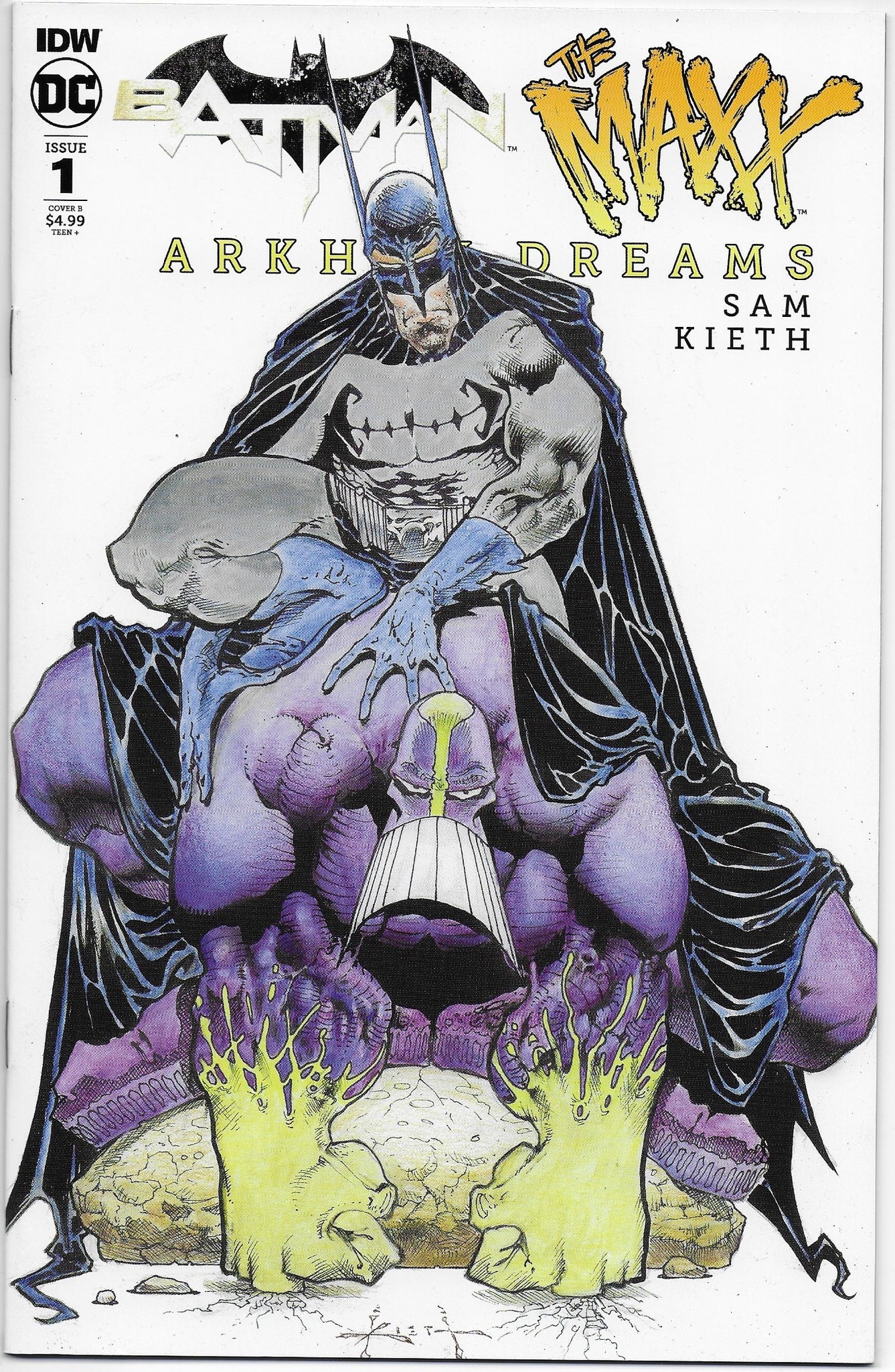 batman/the maxx: arkham dreams 1