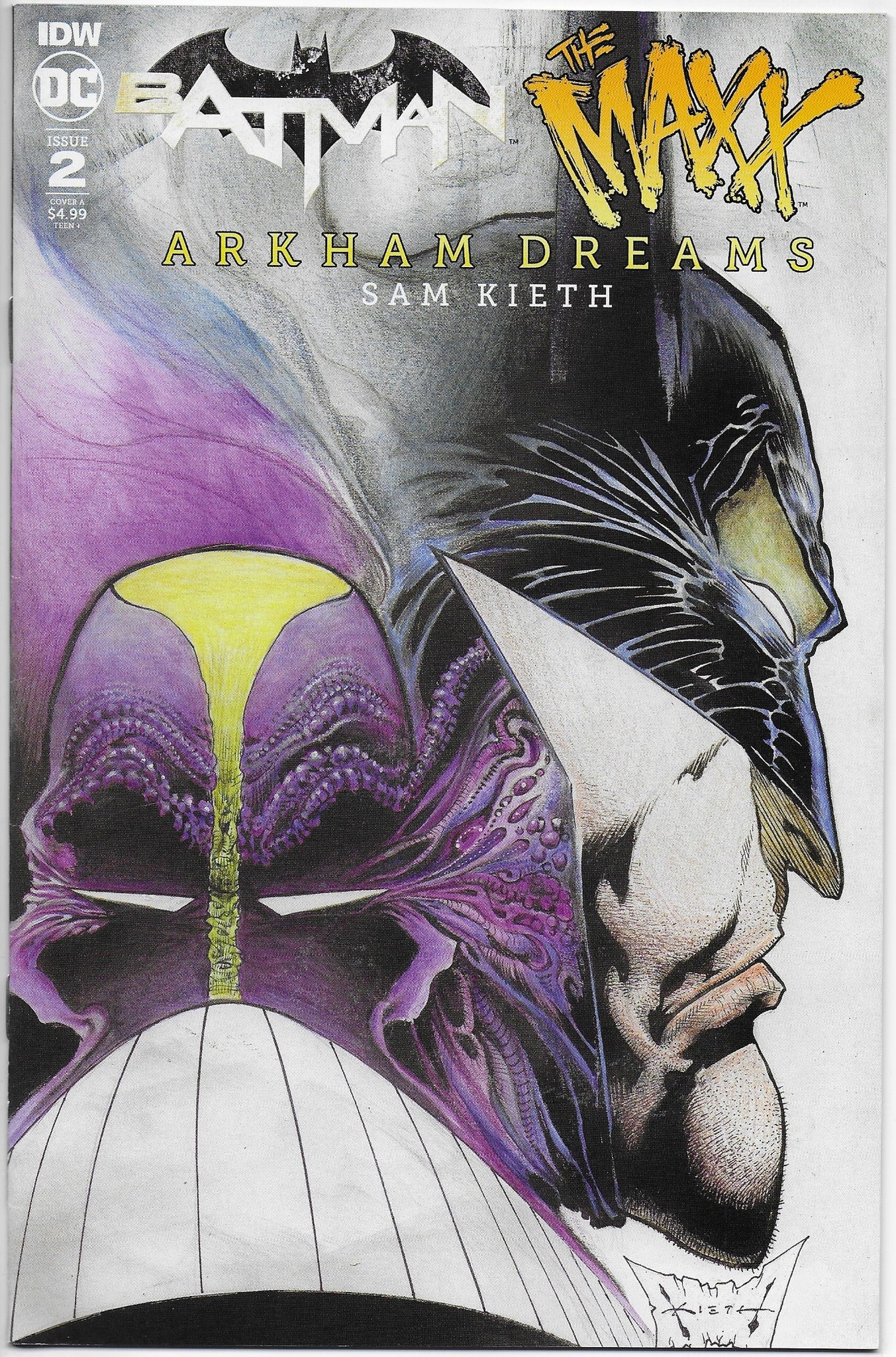 batman/the maxx: arkham dreams 2