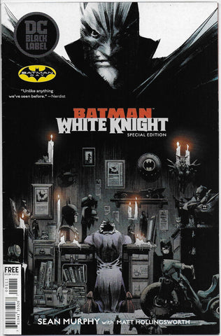 batman: white knight special edition