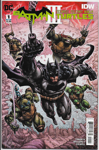 batman/teenage mutant ninja turtles III 1