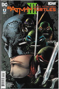 batman/teenage mutant ninja turtles III 2