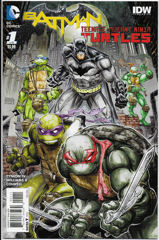 batman/teenage mutant ninja turtles 1