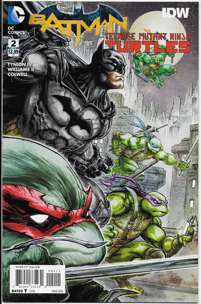 batman/teenage mutant ninja turtles 2