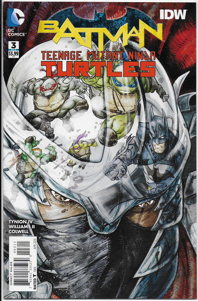 batman/teenage mutant ninja turtles 3