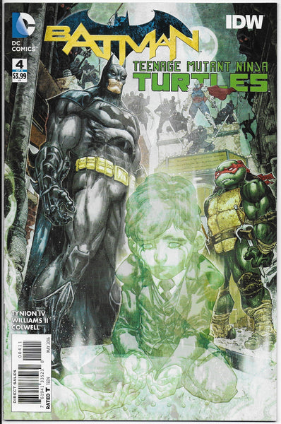 batman/teenage mutant ninja turtles 4
