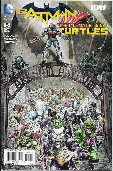batman/teenage mutant ninja turtles 5